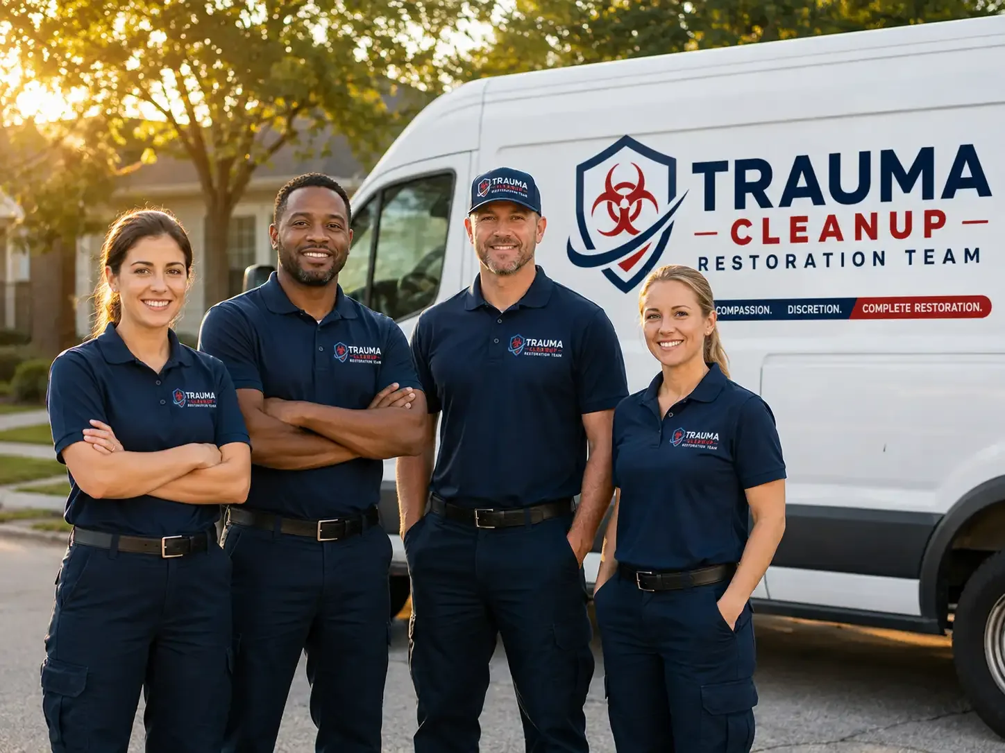 Trauma Cleanup company in Olivet, SD